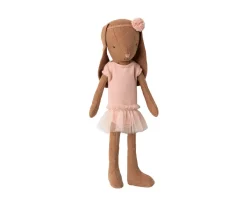 Bunny con Traje de Ballet y Falda Rosa Chocolate Brown T1