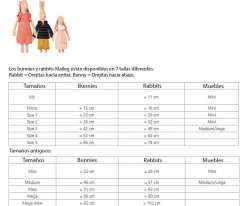 Bunny con Traje de Ballet y Falda Rosa Chocolate Brown T1