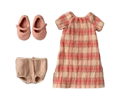 Bunny con Vestido Chocolate Brown T3