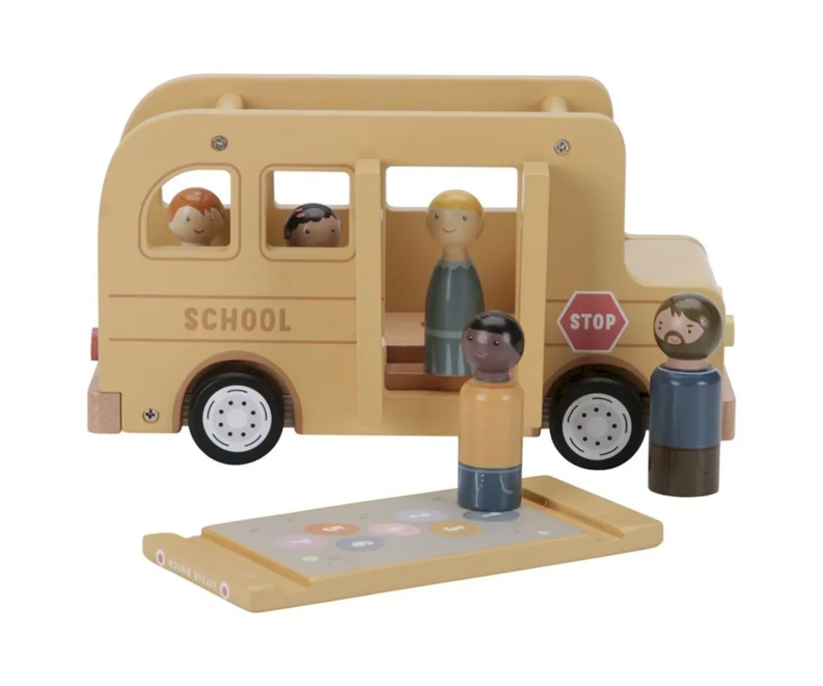 Bus Escolar con Muñecos FSC