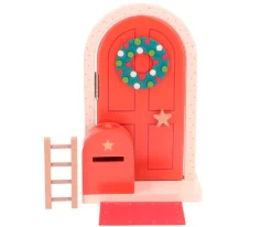 Buzón Mágico Rojo y Complementos Puerta Personalizable