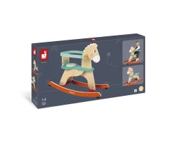 Caballo Balancín de Madera Ogalo Zigolos
