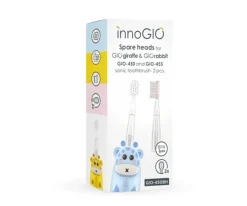 2 Cabezales de Repuesto para Cepillos de Dientes InnoGIO