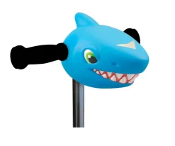 Cabeza Patinete Tiburon Azul