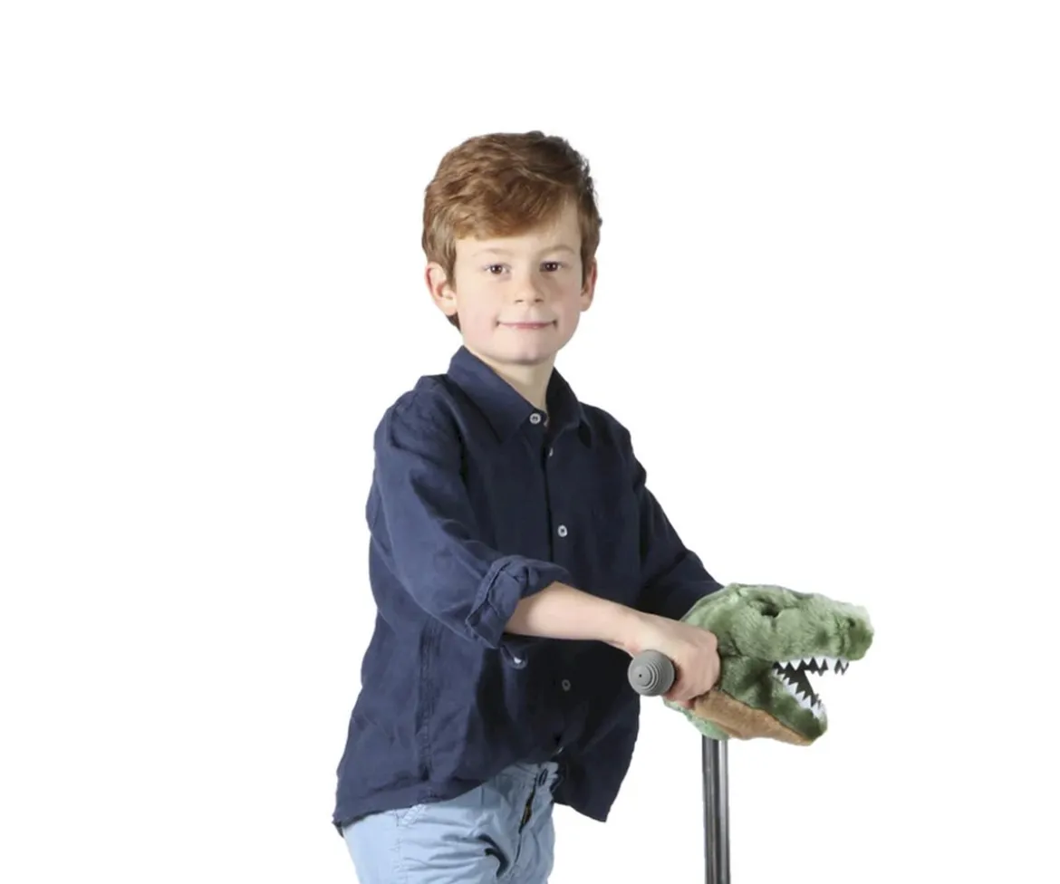 Cabeza Patinete T-Rex