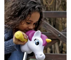 Cabeza Patinete Unicornio Blanco