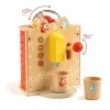 Cafetera de Madera Espresso de Grano