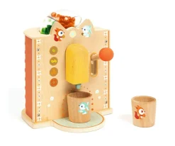 Cafetera de Madera Espresso de Grano