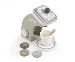 Cafetera Madera Botton