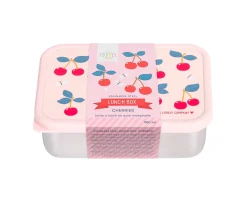 Caja Almuerzo Acero Cherries