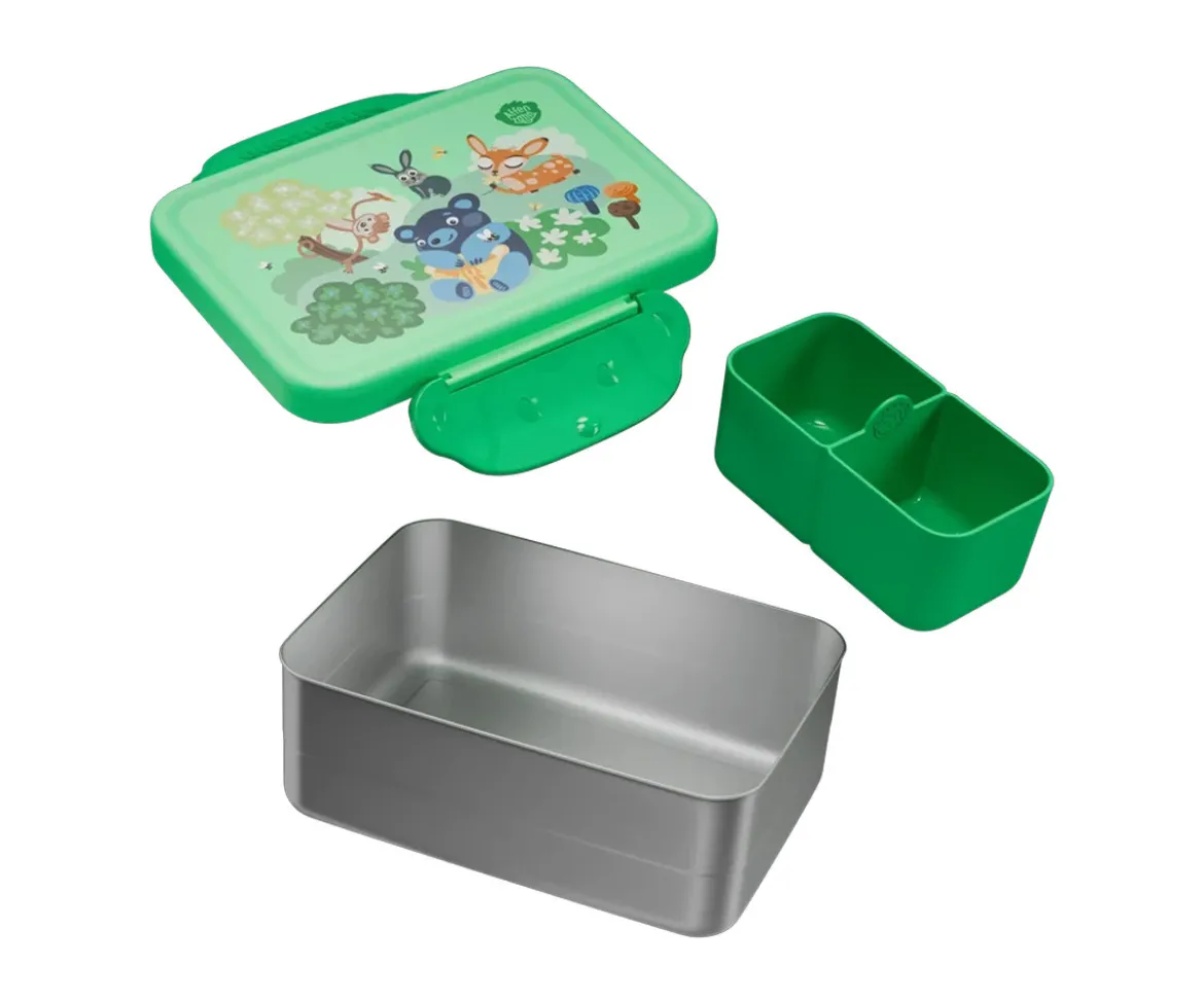 Caja Almuerzo Acero Inoxidable Mighty Meadow