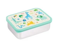 Caja Almuerzo Acero Jungle