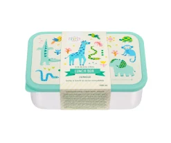 Caja Almuerzo Acero Jungle