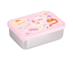 Caja Almuerzo Acero Princesas