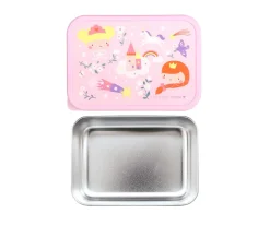 Caja Almuerzo Acero Princesas