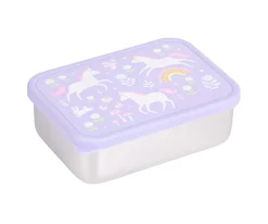 Caja Almuerzo Acero Unicorn Dreams