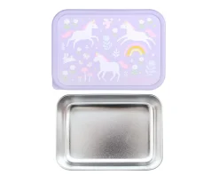 Caja Almuerzo Acero Unicorn Dreams