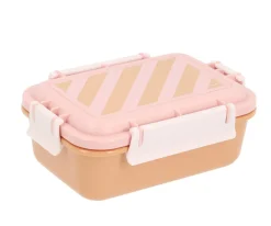 Caja Almuerzo Bento Big Stripes Pink