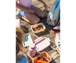 Caja Almuerzo Bento Big Stripes Pink
