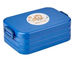 Caja Almuerzo Bento Blue Personalizada Savannah