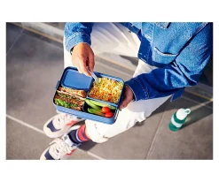 Caja Almuerzo Bento Grande Vivid Blue