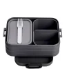 Caja Almuerzo Bento Midi Nordic Black