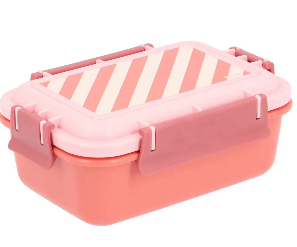 Caja Almuerzo Bento Stripes Bloom & Blush