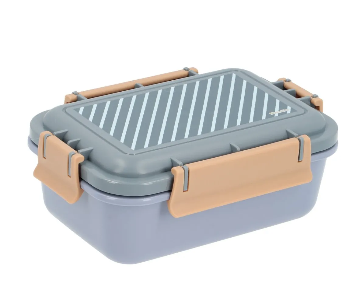 Caja Almuerzo Bento Stripes Blue