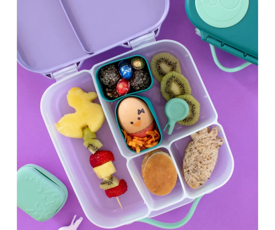 Caja Almuerzo con Gel Refrigerante Lunchbox Emerald Forest