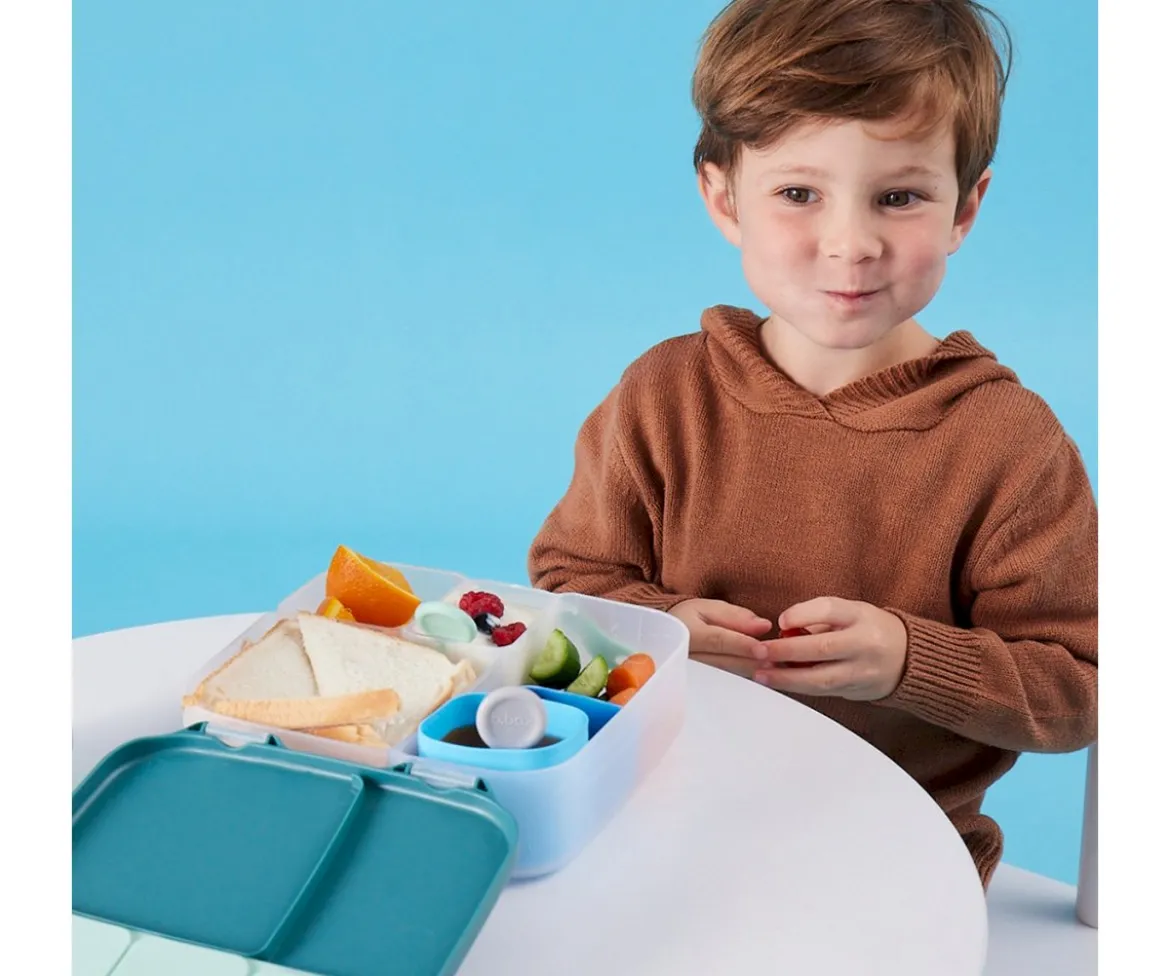 Caja Almuerzo con Gel Refrigerante Lunchbox Emerald Forest