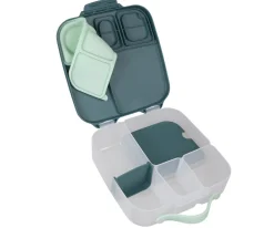 Caja Almuerzo con Gel Refrigerante Lunchbox Emerald Forest