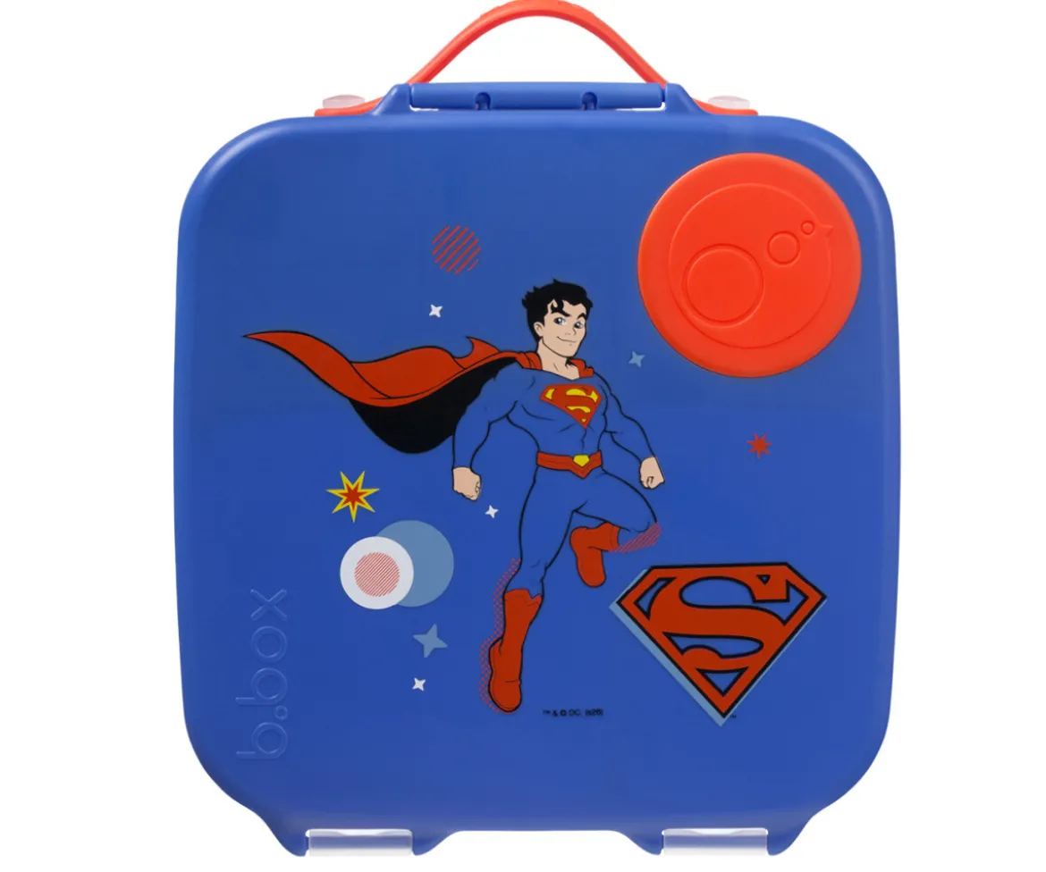 Caja Almuerzo con Gel Refrigerante Lunchbox Superman