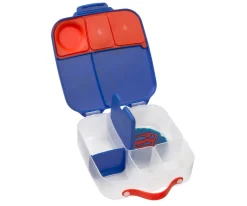Caja Almuerzo con Gel Refrigerante Lunchbox Superman