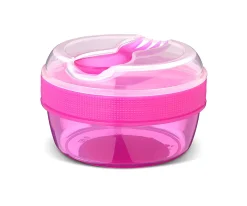 Caja Almuerzo con Tapa Refrigerante N'ice Cup Purple