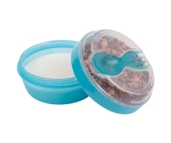Caja Almuerzo con Tapa Refrigerante N'ice Cup Turquoise