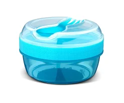 Caja Almuerzo con Tapa Refrigerante N'ice Cup Turquoise