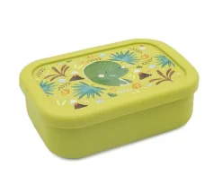 Caja Almuerzo de Silicona Dinosaurio