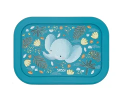 Caja Almuerzo de Silicona Elefante