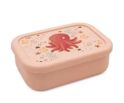 Caja Almuerzo de Silicona Pulpo