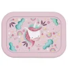 Caja Almuerzo de Silicona Unicornio