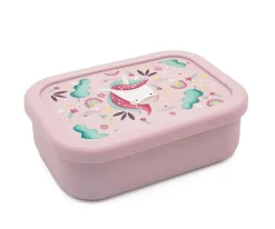 Caja Almuerzo de Silicona Unicornio