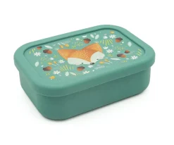 Caja Almuerzo de Silicona Zorro