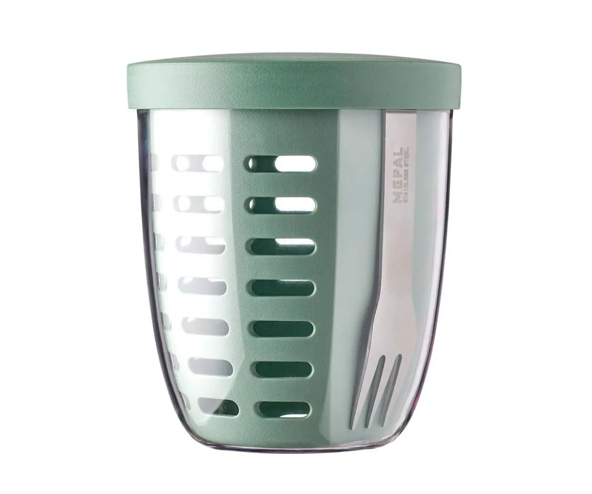 Caja Almuerzo Ellipse Fruit & Veggie Nordic Sage