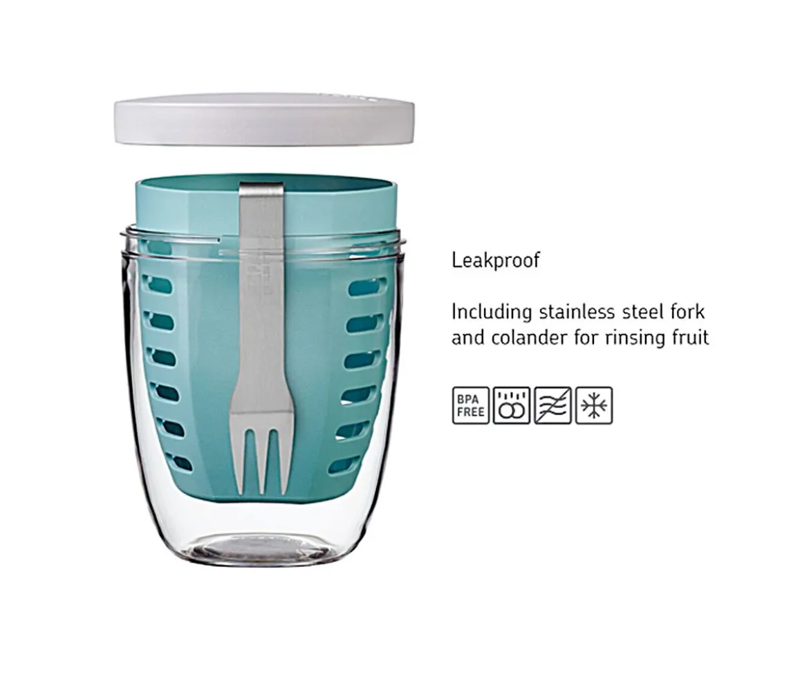 Caja Almuerzo Ellipse Fuit & Veggie Nordic Blue