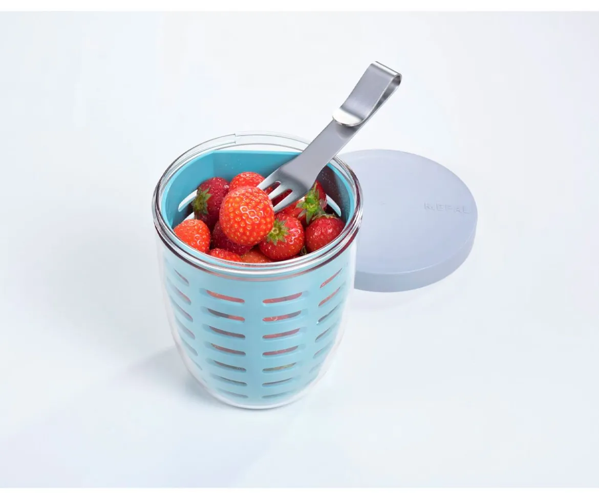 Caja Almuerzo Ellipse Fuit & Veggie Nordic Blue