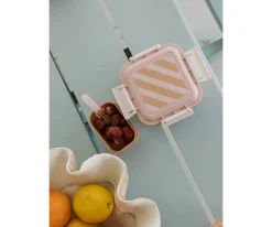 Caja Almuerzo Grande Big Stripes Pink