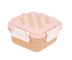 Caja Almuerzo Grande Big Stripes Pink