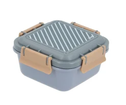 Caja Almuerzo Grande Stripes Blue
