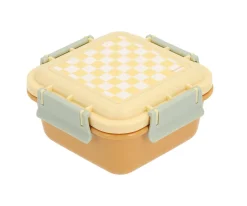 Caja Almuerzo Grande Yellow Chess