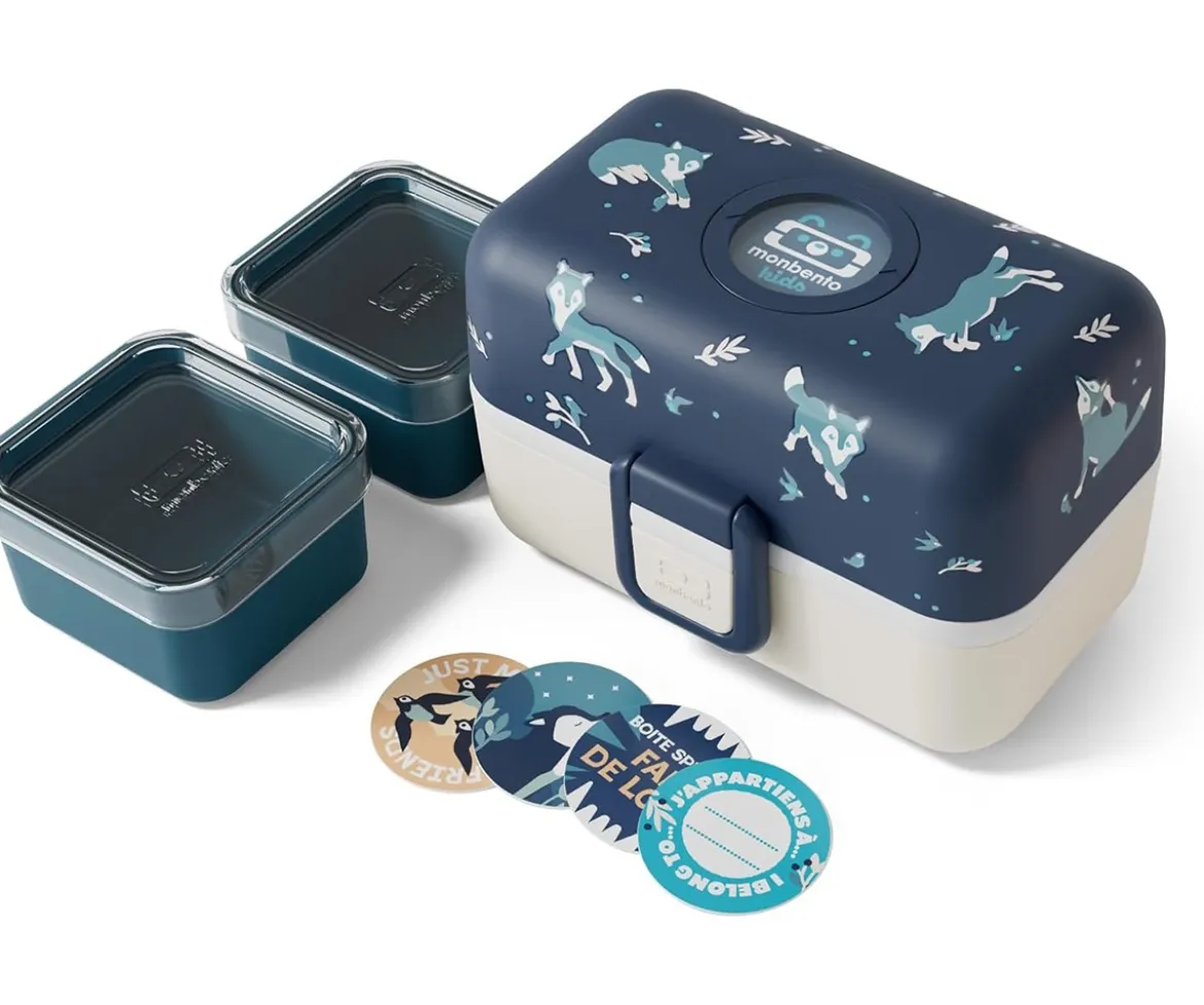 Caja Almuerzo MB Azul Wolf